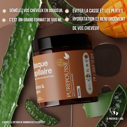 Élixir Pousse Intense – Croissance & Anti-Chute – 50 ml