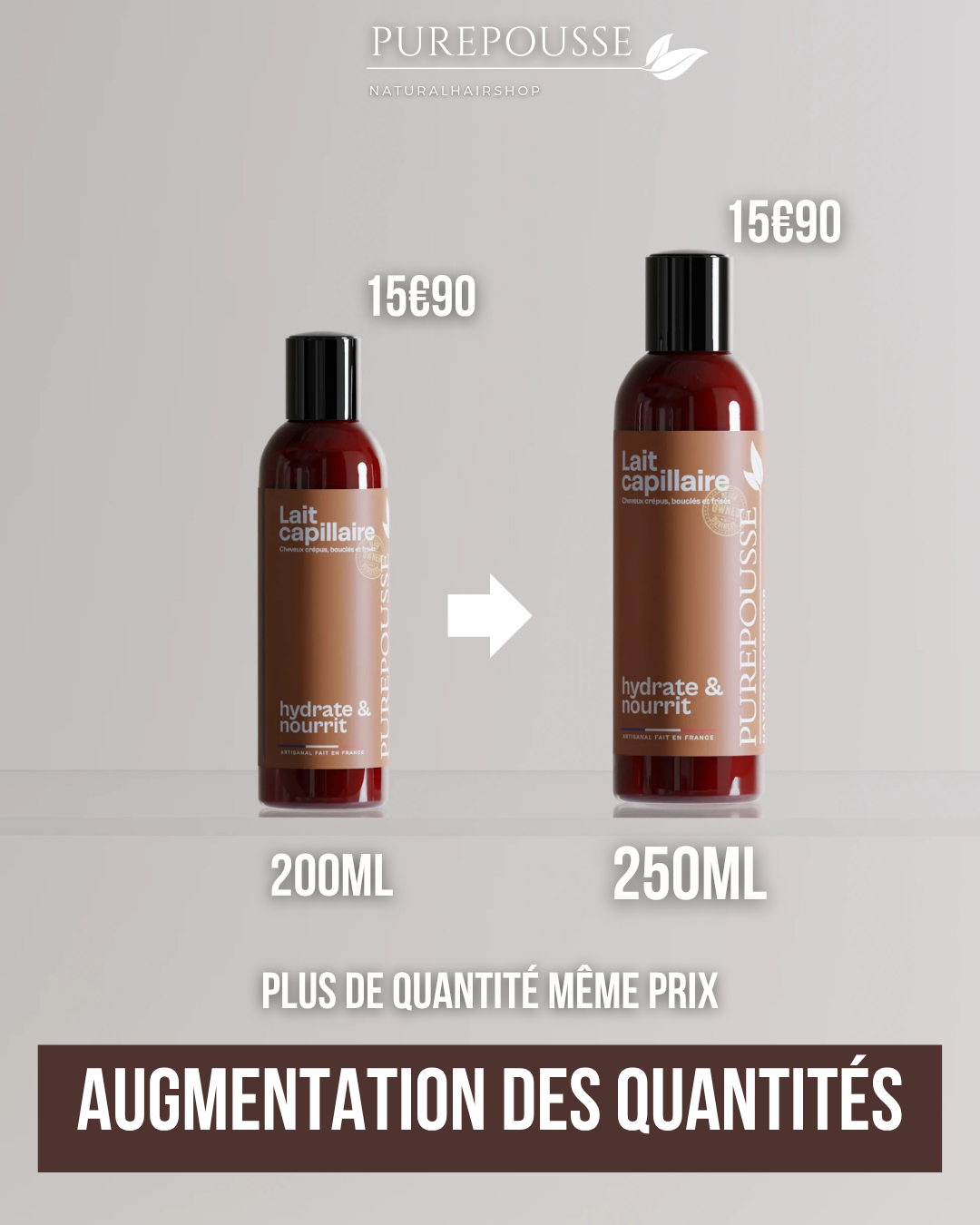 Lait Capillaire hydratant