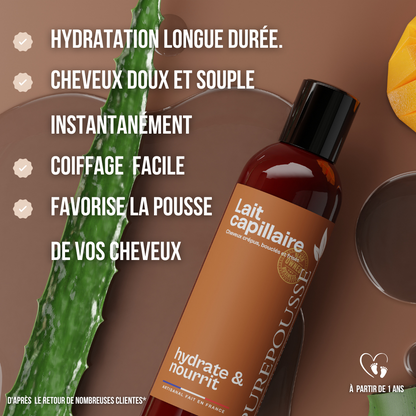Gamme et shampoing (3 mois d'utilisation)