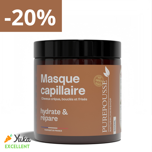 Masque Capillaire hydratant